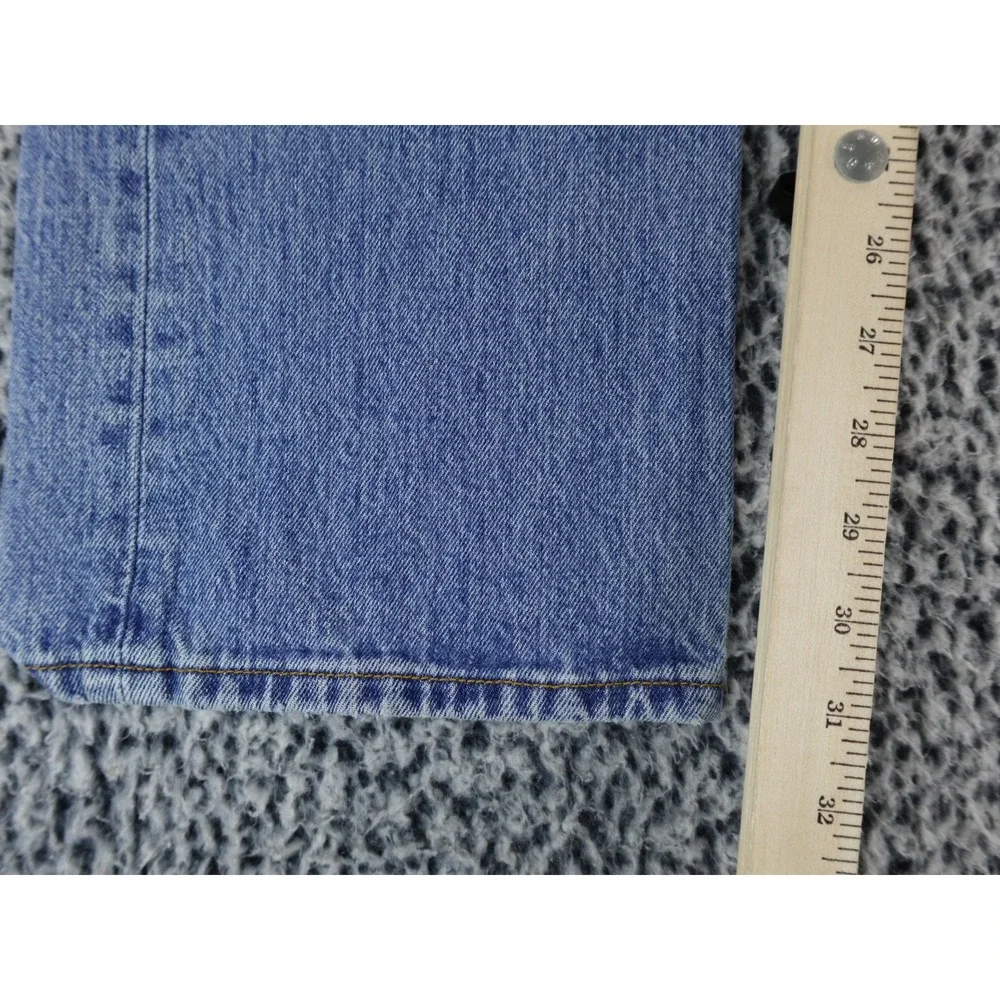 Vtg Levi's Men's 501 Jeans Sz 38x32 Blue‎ Denim Nice Fade Made in Haiti WPL423